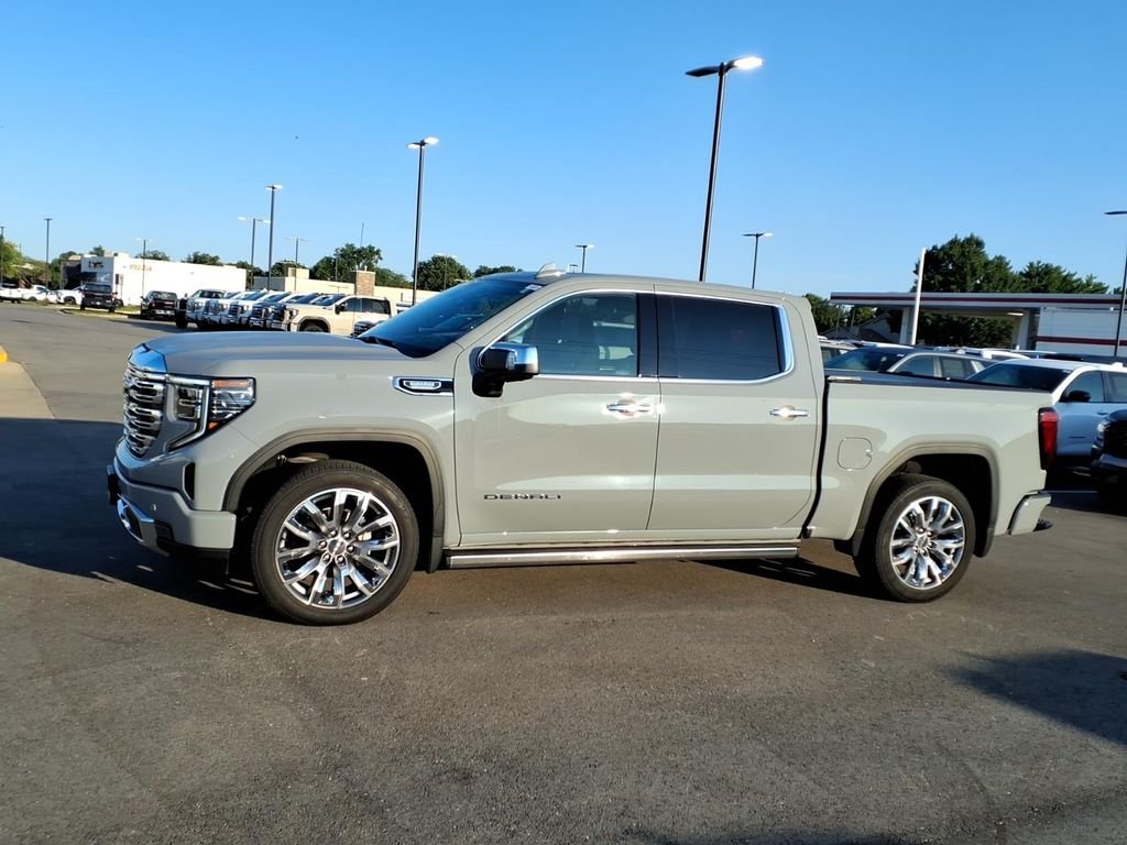Used 2024 Thunderstorm Gray GMC Denali image 2