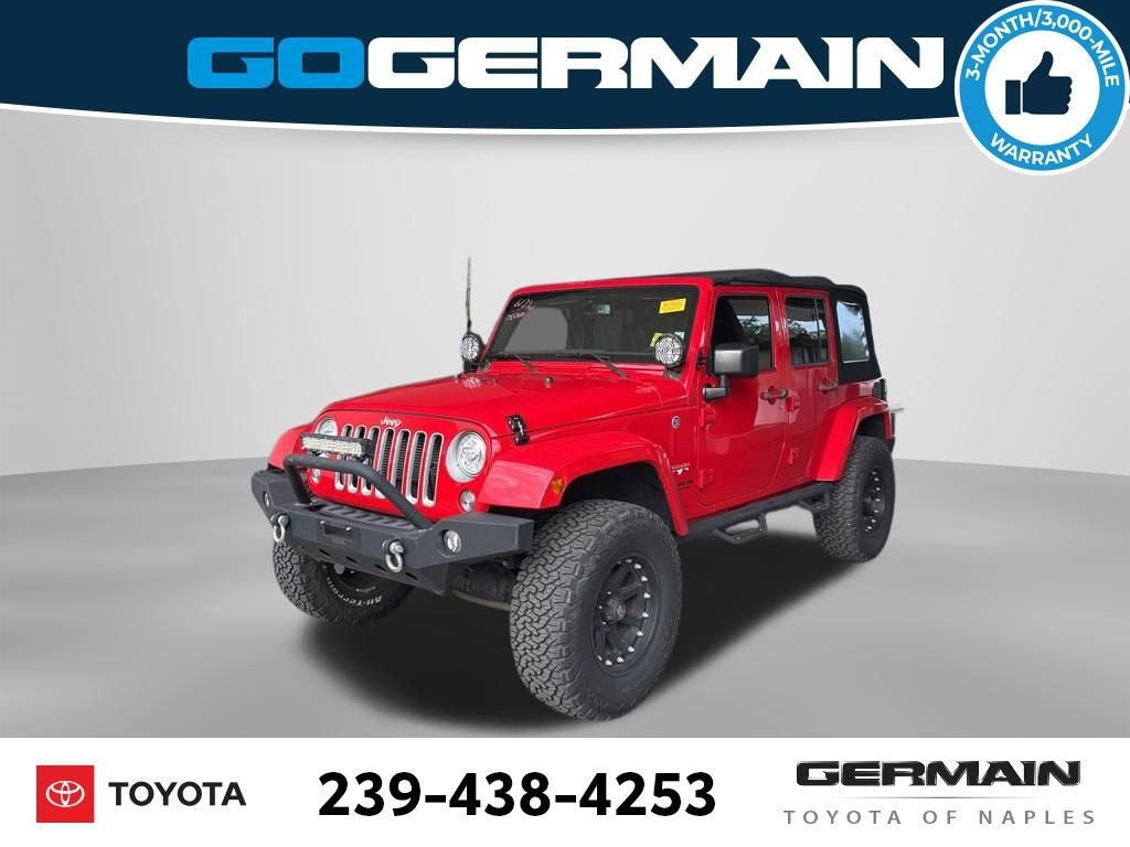 2017 Jeep Wrangler Sahara's photo