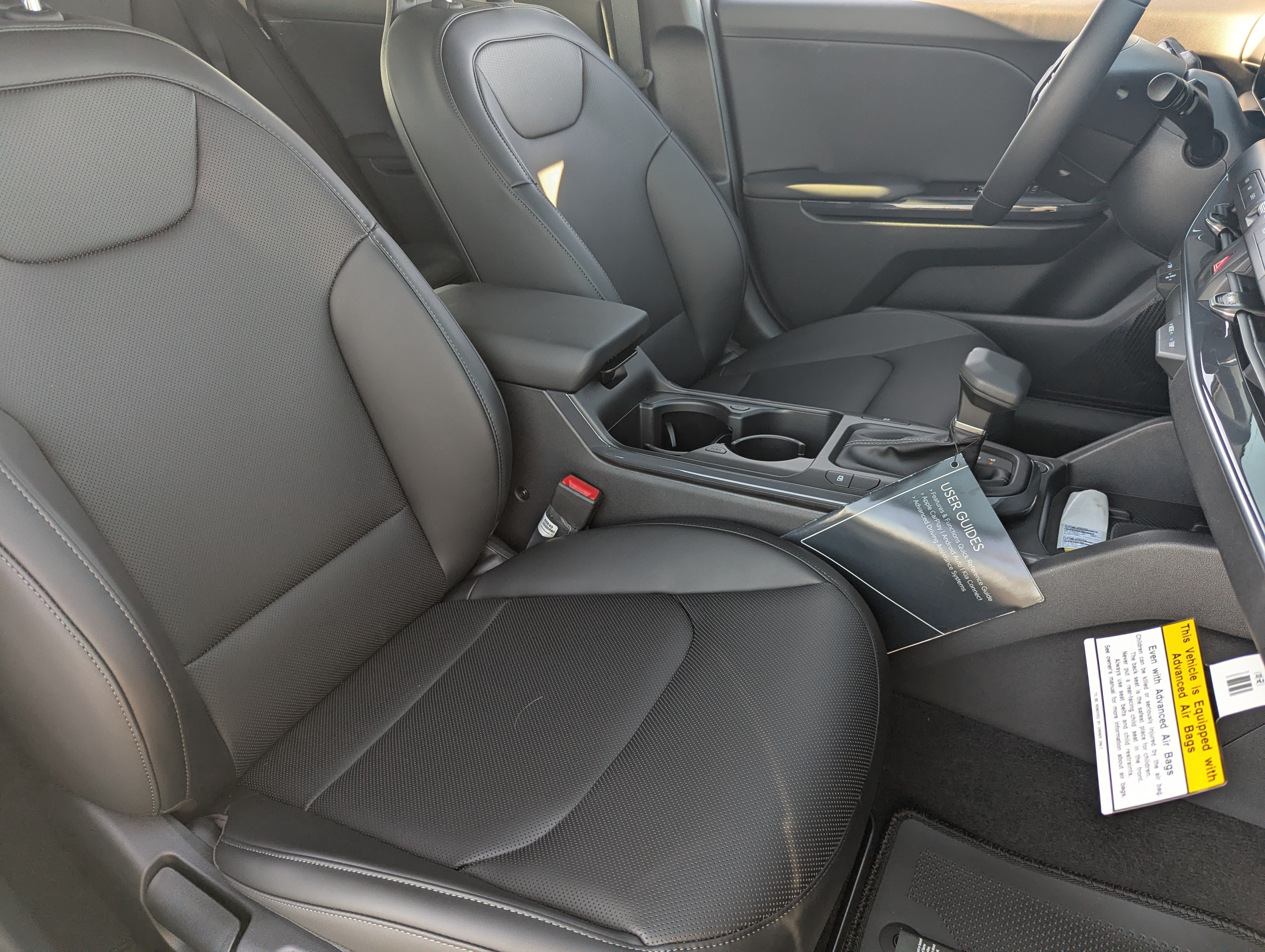 New 2026 Interstellar Gray Kia EX image 8