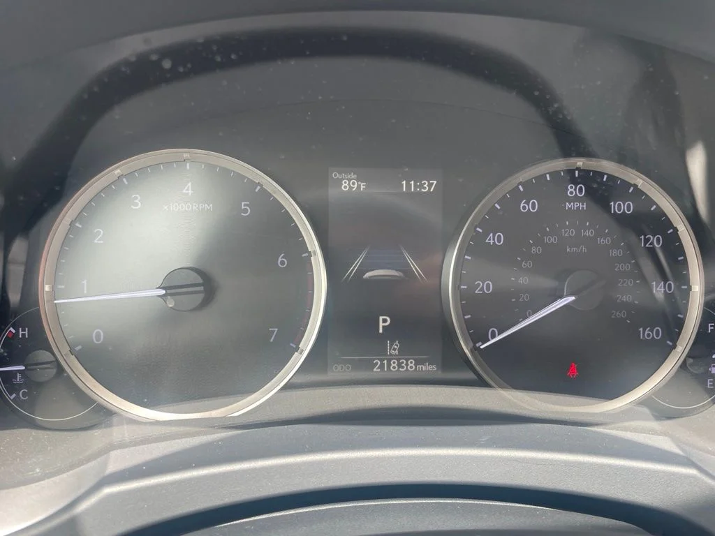 Used 2019 Liquid Platinum Lexus 300 image 2