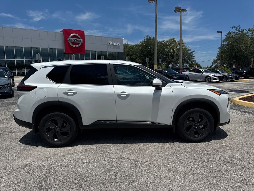 Certified Used 2026 White Nissan SV image 8