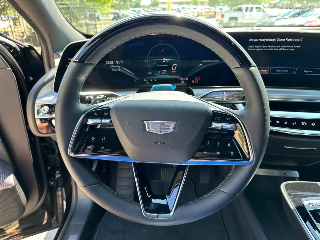 New 2026 Stellar Black Metallic Cadillac Premium Sport image 21