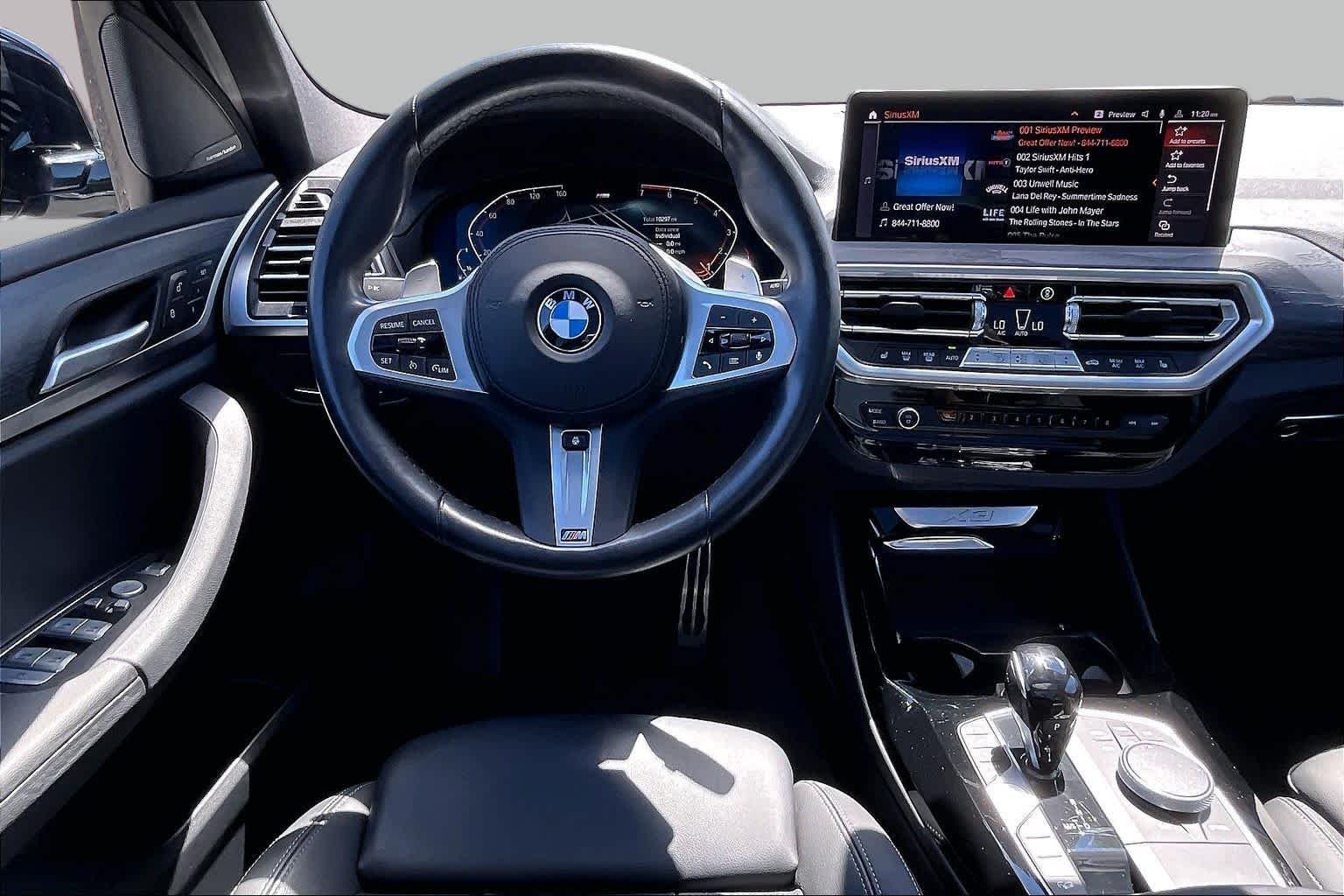 Used 2024 Black Sapphire Metallic BMW xDrive30i image 5