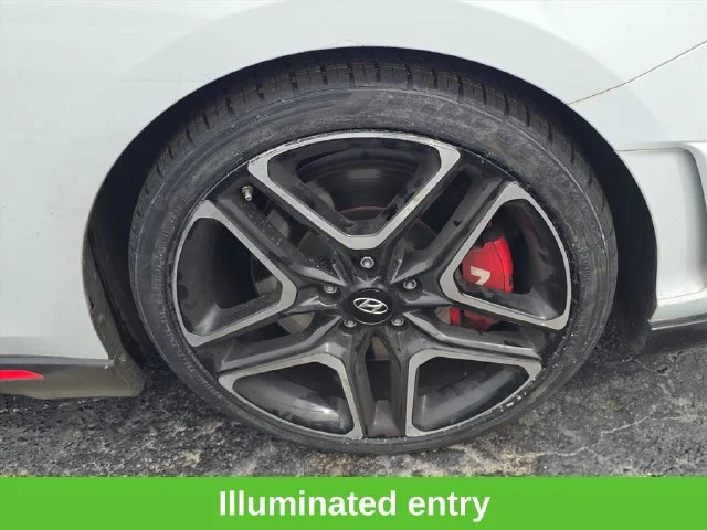 Used 2020 White Hyundai N image 17