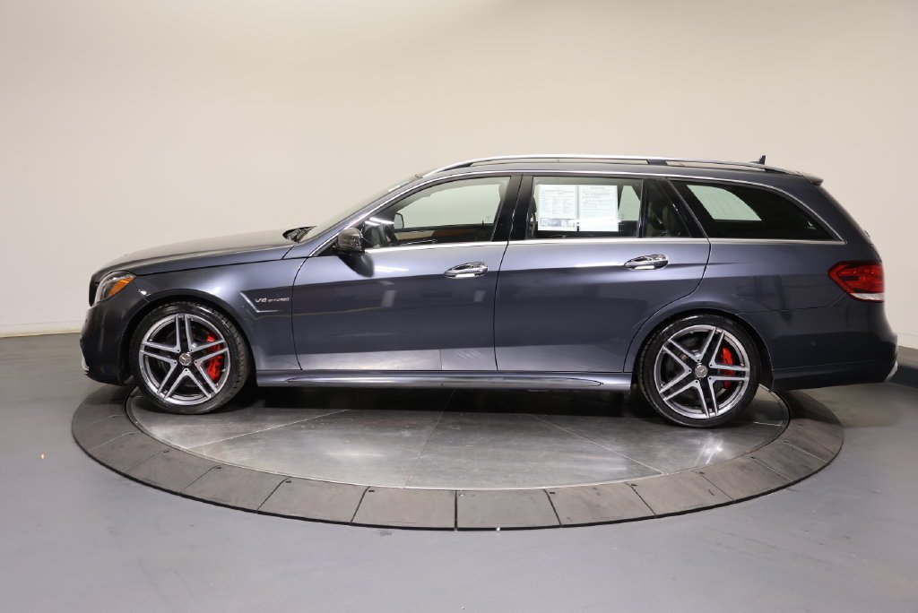 Used 2015 Steel Gray Metallic Mercedes-Benz E 63 AMG® image 2