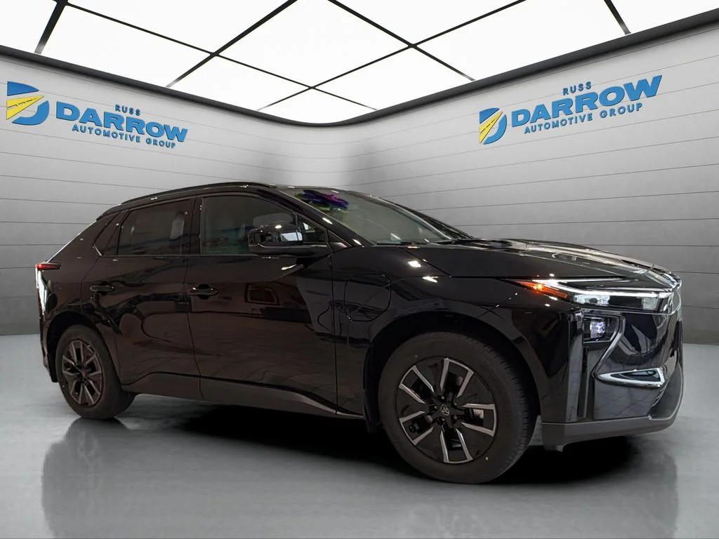 New 2026 Midnight Black Metallic Toyota  XLE image 7