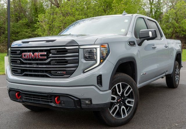 2025 GMC Sierra 1500 AT4