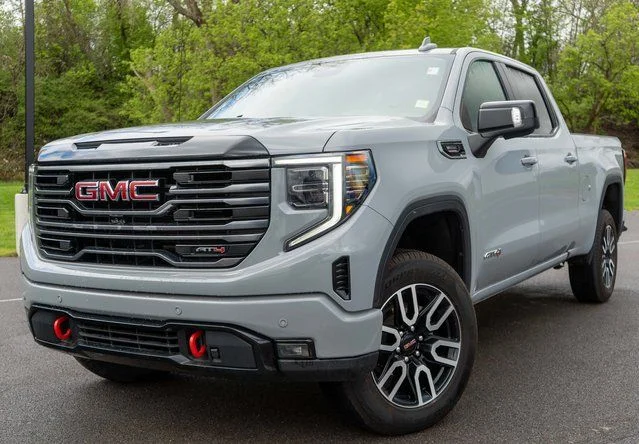 2025 GMC Sierra AT4 4WD Crew Cab Short Box's photo