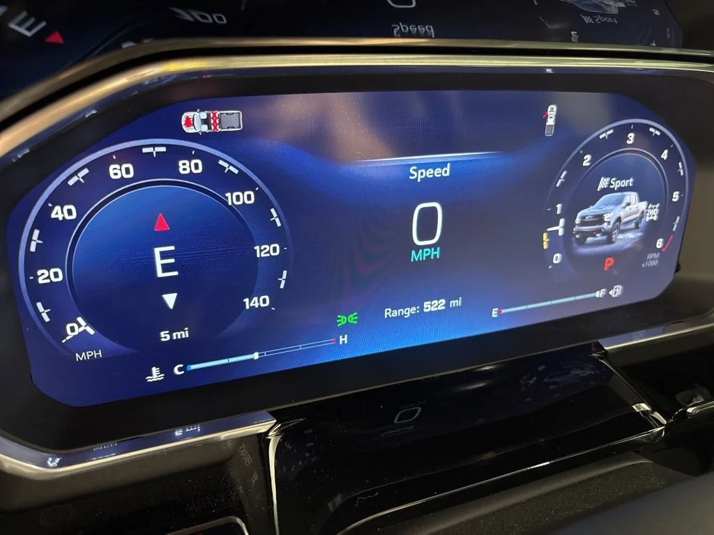 New 2026 Black Chevrolet LT Trail Boss image 35