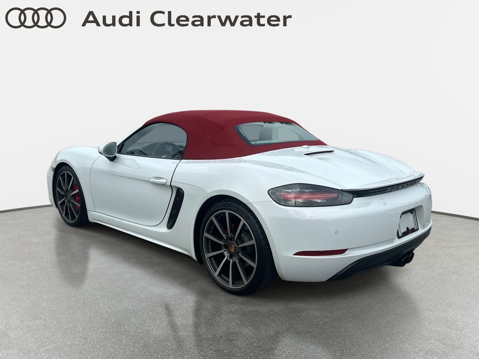 Used 2017 Carrara White Metallic Porsche S image 2