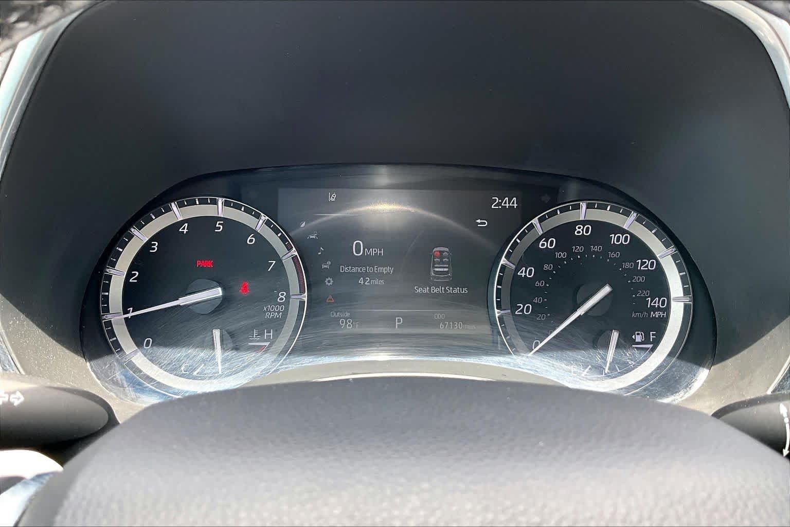 Certified Used 2021 Ruby Flare Pearl Toyota Platinum image 26