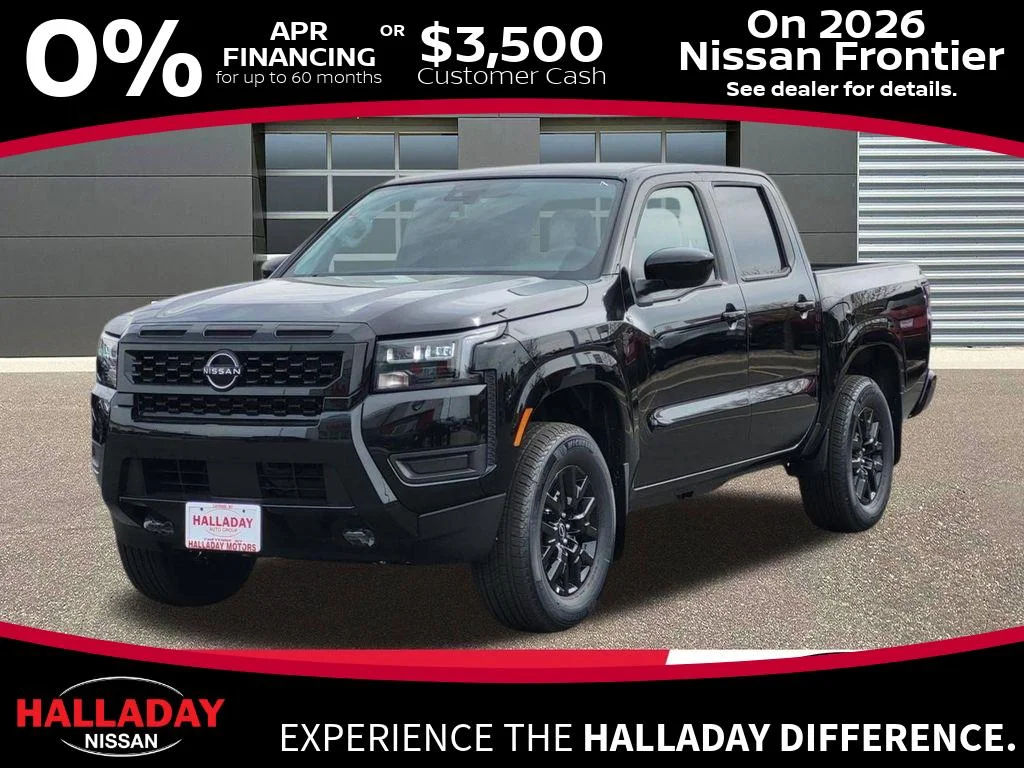 2026 Nissan Frontier SV Crew Cab 4X4 SWB's photo