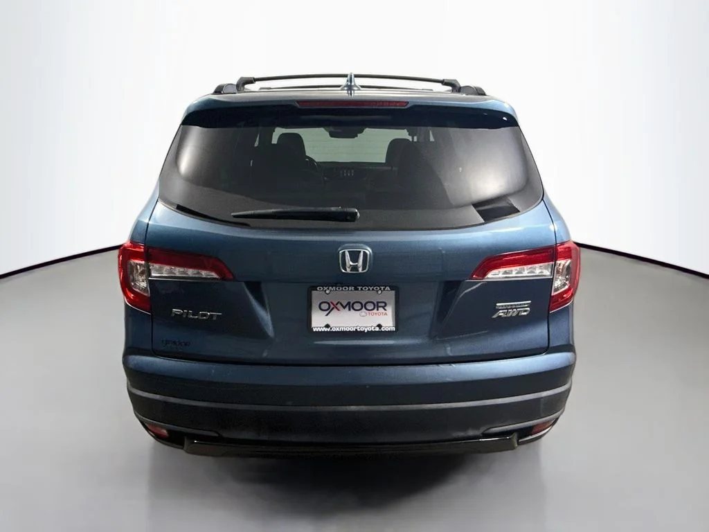 Used 2021 Steel Sapphire Metallic Honda Special Edition image 6