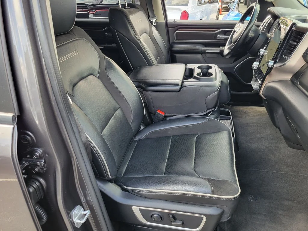 Used 2022 Gray Ram Laramie image 21