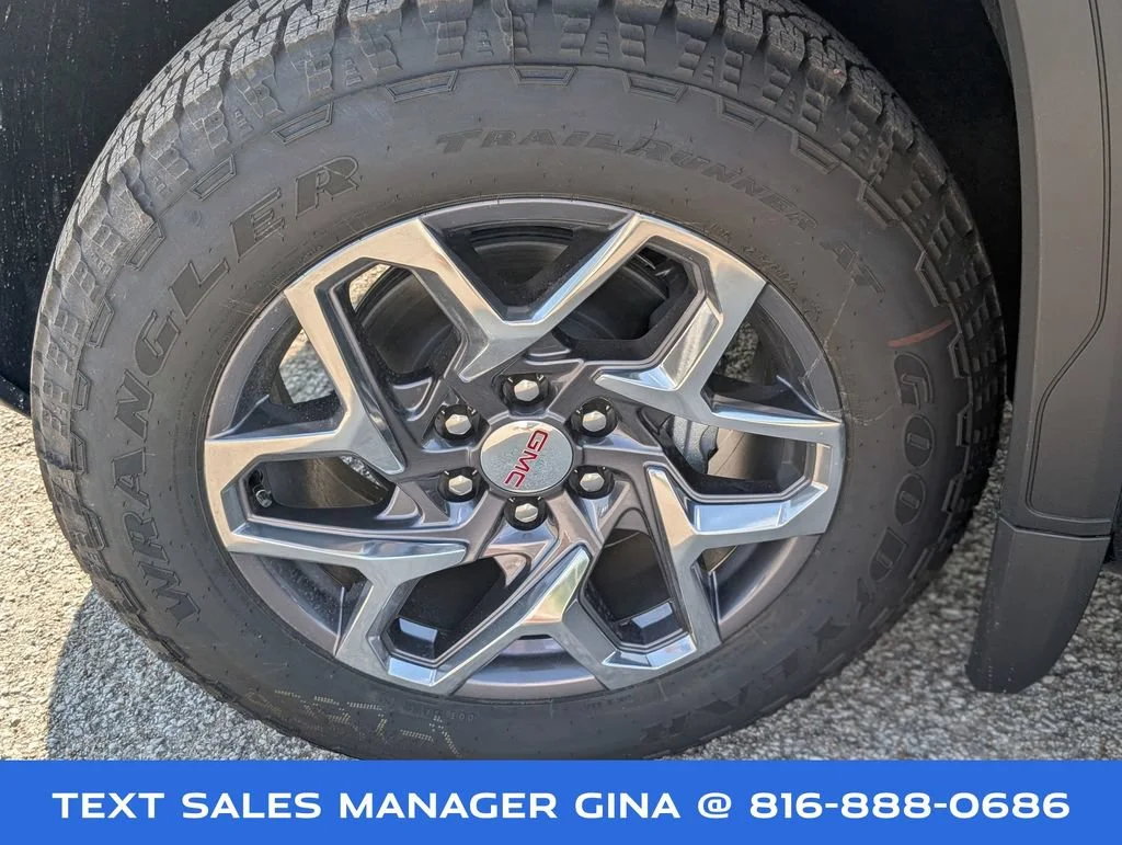New 2026 Onyx Black GMC SLT image 12