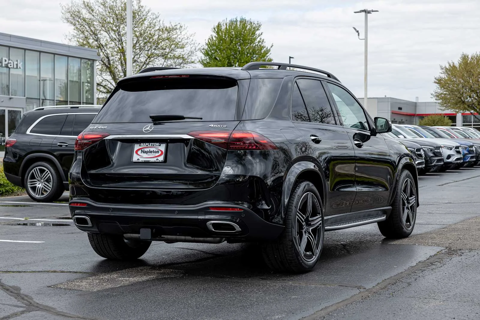 New 2026 Black Mercedes-Benz GLE 450 image 5