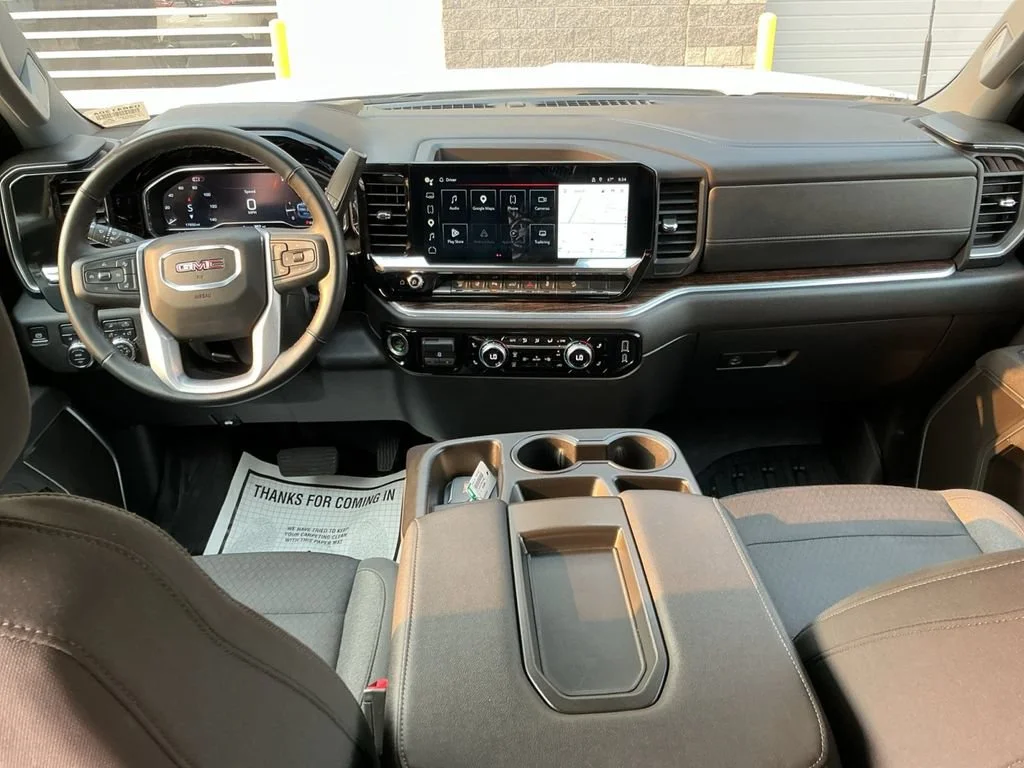 Certified Used 2025 Summit White GMC SLE image 21