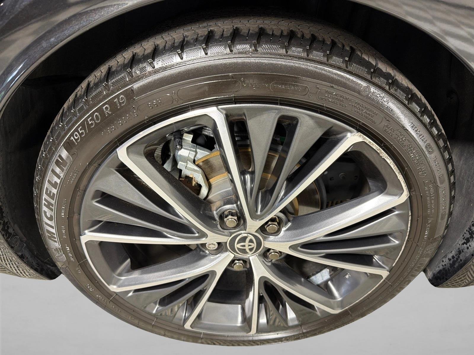Used 2023 Midnight Black Metallic Toyota XLE image 17