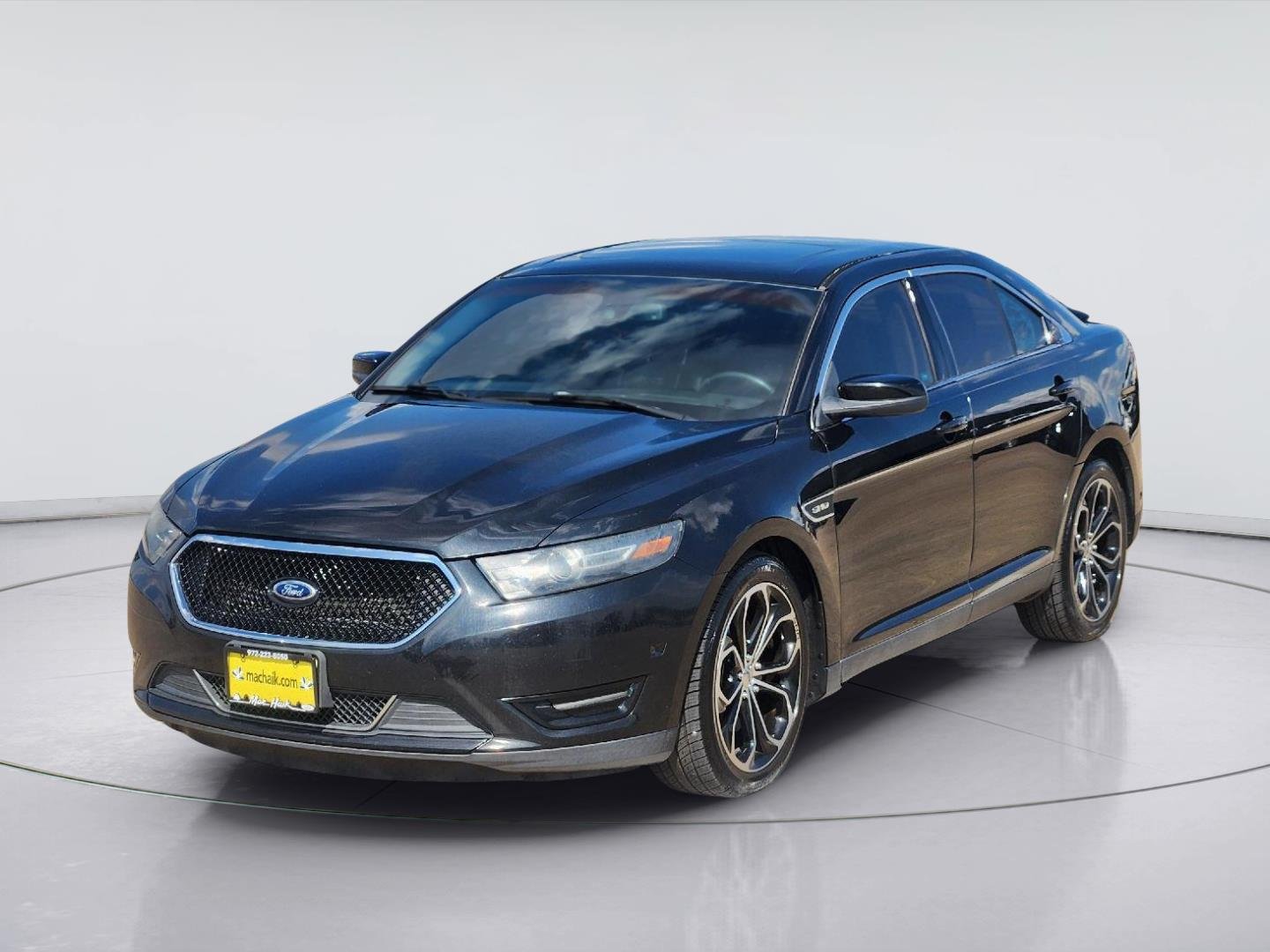 Used 2013 Tuxedo Black Metallic Ford SHO image 3
