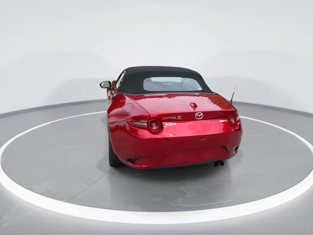 Used 2025 Red Mazda Grand Touring image 3
