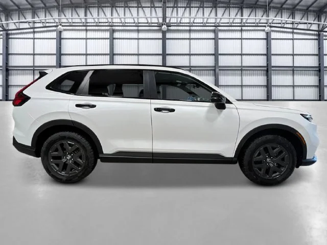 New 2027 Platinum White Pearl Honda TrailSport Hybrid AWD image 8