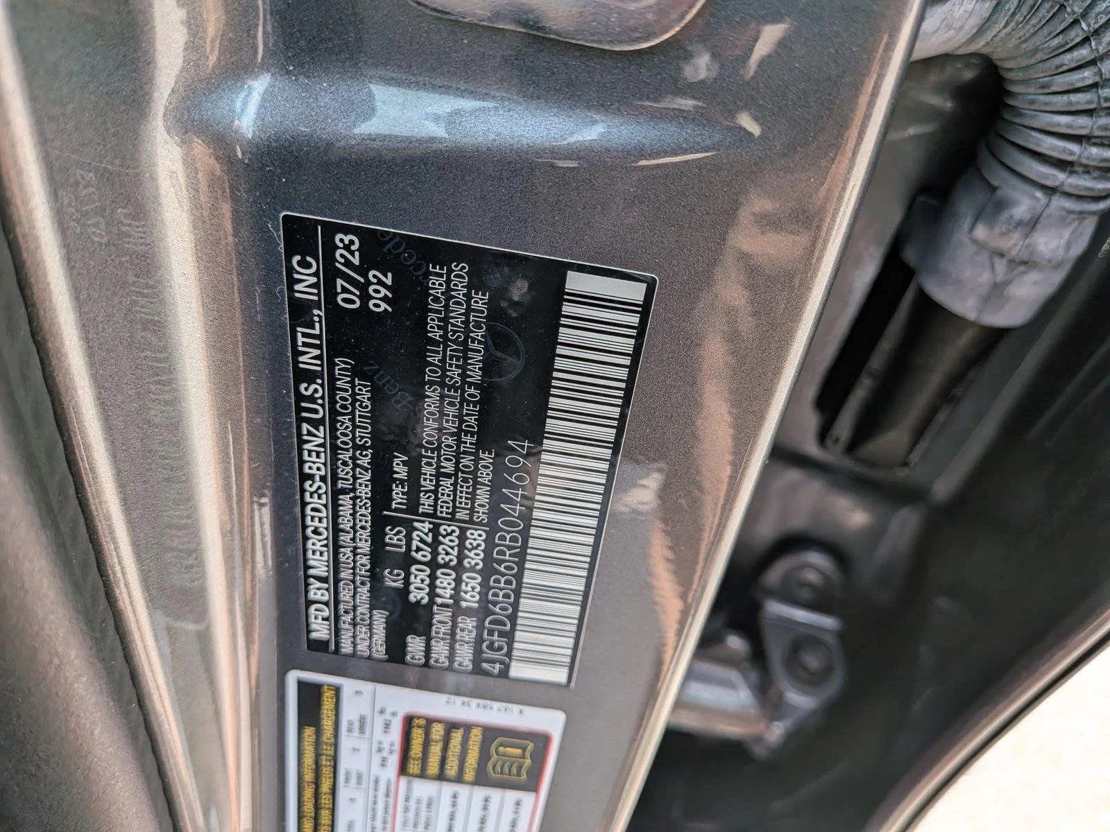 Used 2024 GREY Mercedes-Benz AMG® GLE 53 image 37