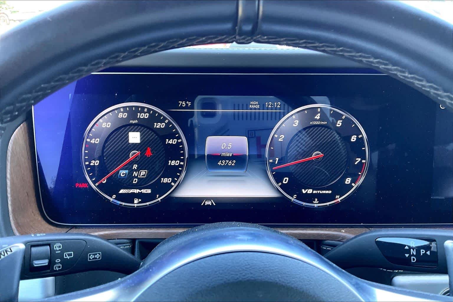 Certified Used 2023 G manufaktur China Blue Mercedes-Benz AMG® G 63 image 24