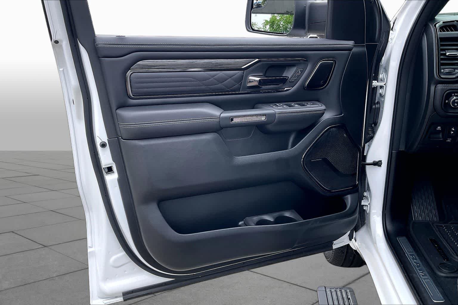 New 2026 Bright White Clear-Coat Exterior Paint RAM Limited image 10
