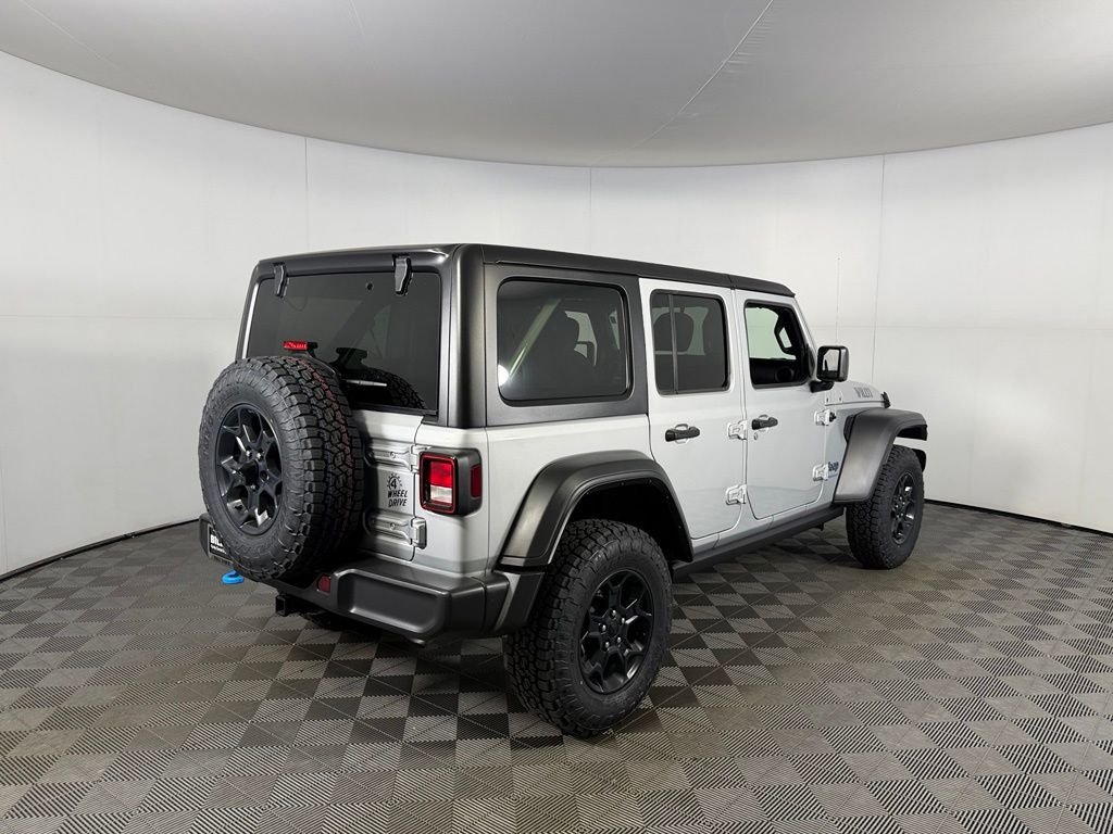 Certified Used 2023 Silver Jeep Willys 4xe image 7