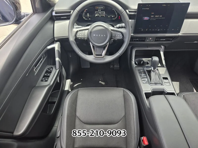 New 2026 Navy Blue Mica Mazda 2.5 S Select AWD image 8