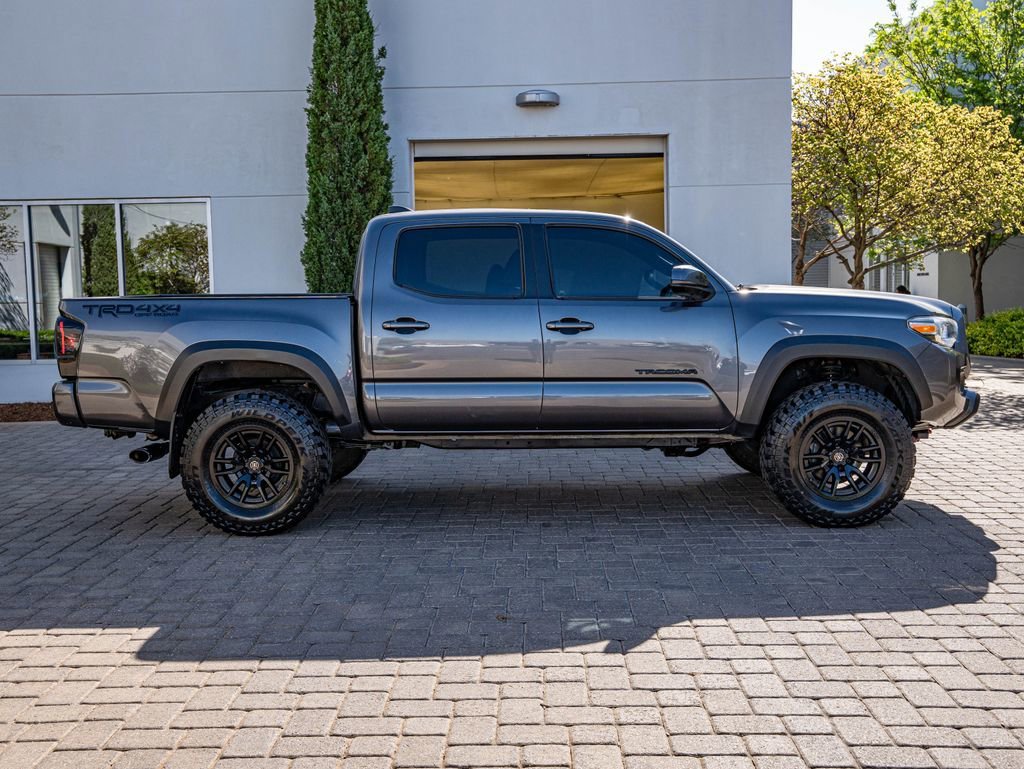 Used 2021 Black Toyota TRD Off-Road Premium image 4