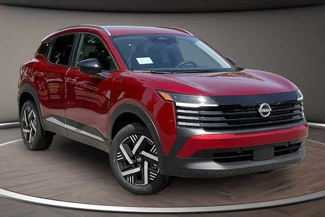 New 2026 Scarlet Ember Tintcoat Nissan SV image 2
