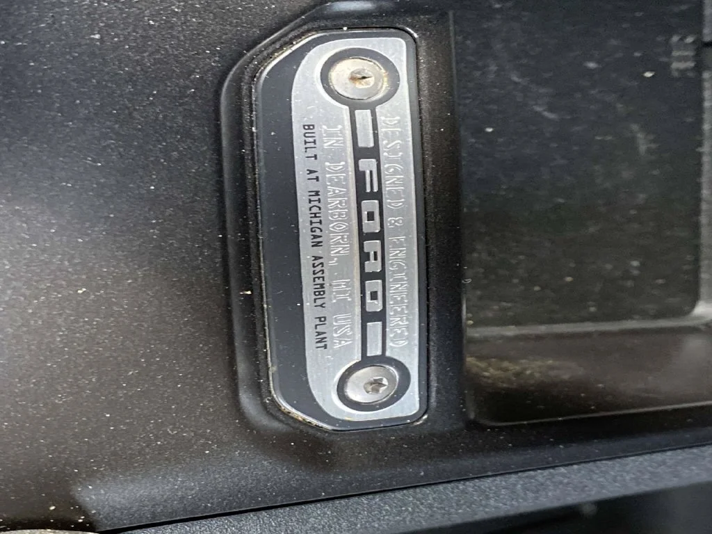 Used 2023 Gray Ford Badlands image 30