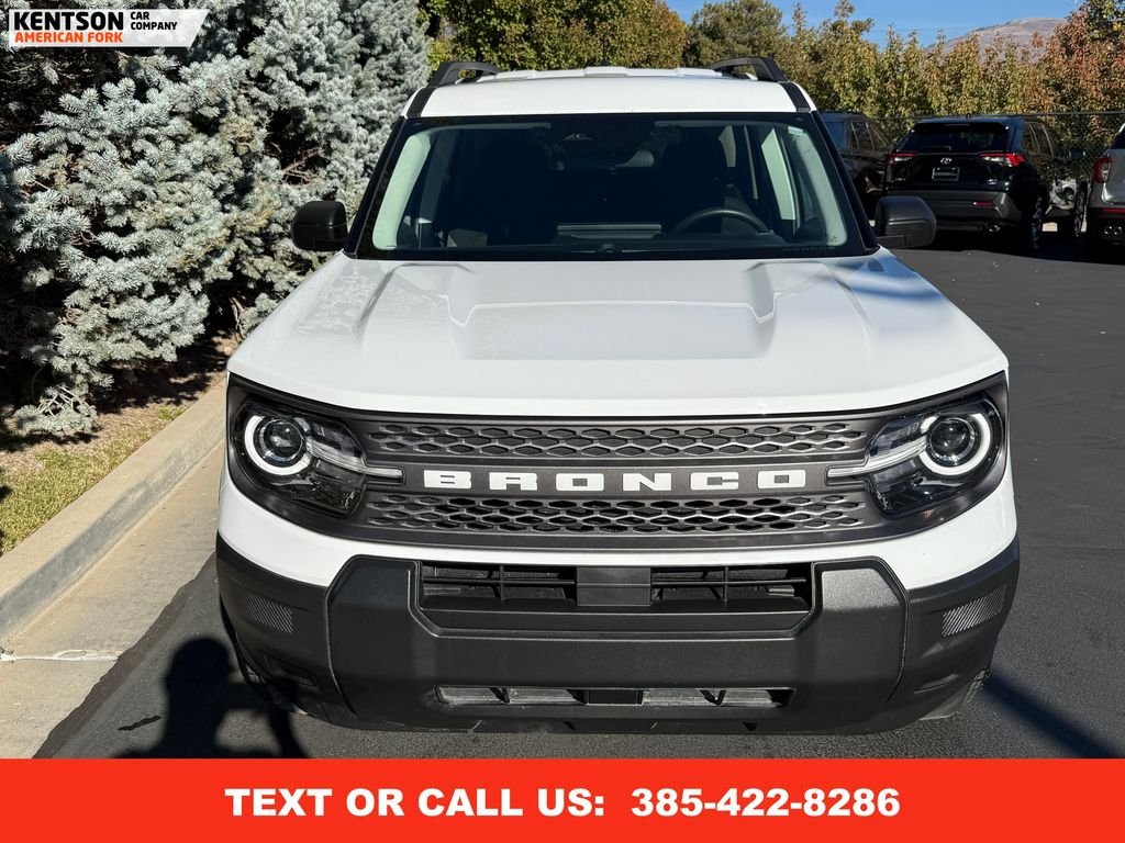 2025 Ford Bronco Sport Big Bend photo 2