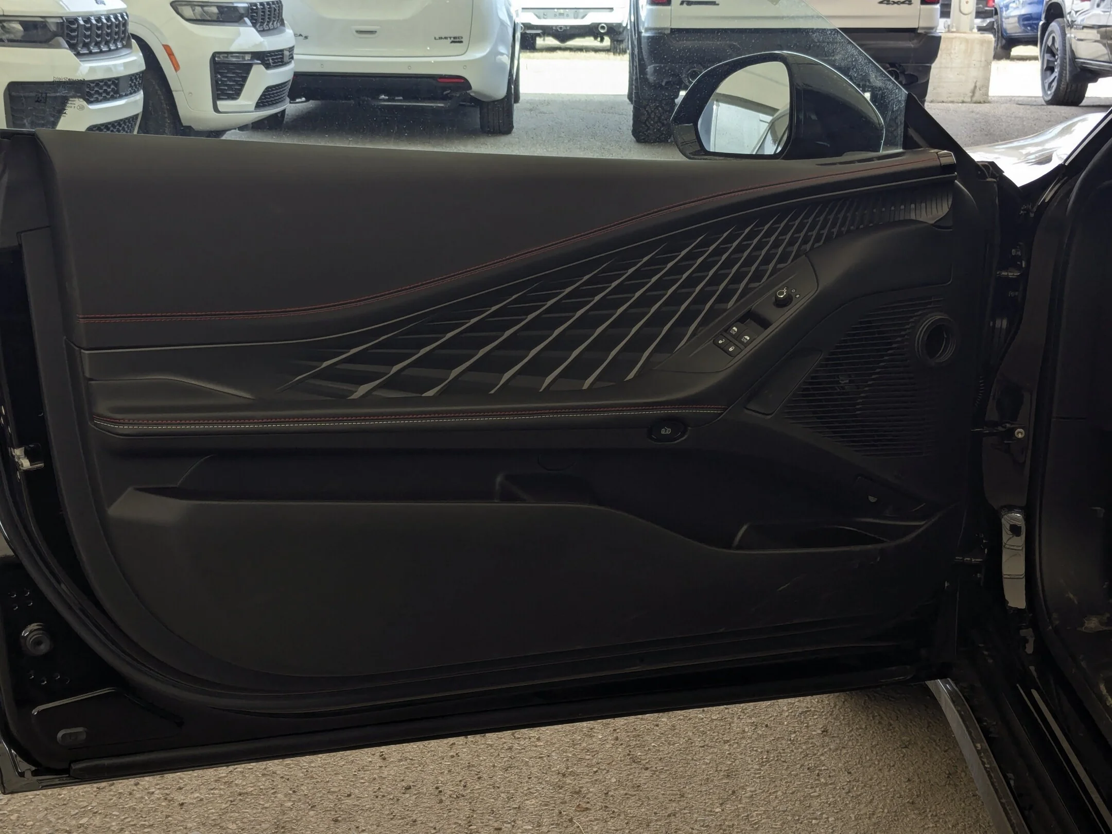 New 2026 Black Dodge Scat Pack - - Blacktop Pkg - 20 Black Wheels - Adaptive Cruise - Heated Steering Wheel & More! image 12