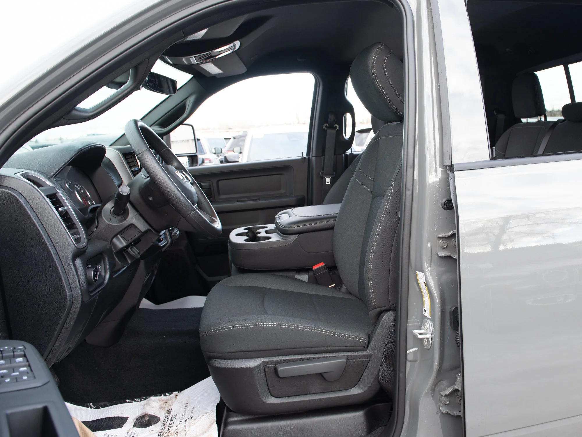 New 2026 Grey RAM Tradesman* image 17