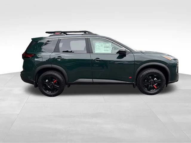 New 2026 Obsidian Green Nissan Rock Creek image 8