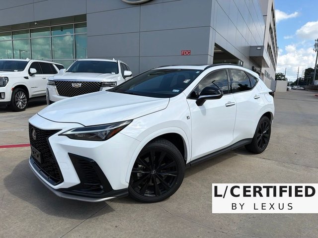 L/Certified 2024 Lexus NX 350 F SPORT Handling 4D Sport Utility in