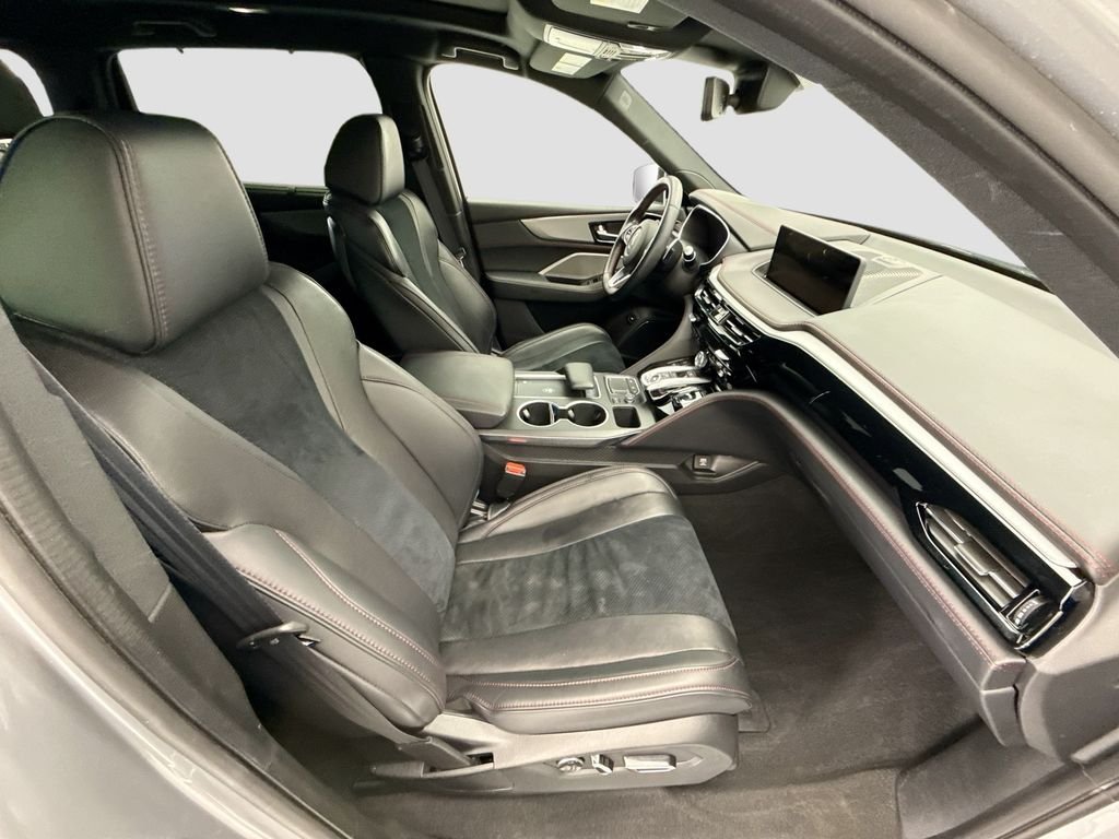 Used 2023 Lunar Silver Metallic Acura A-Spec image 19