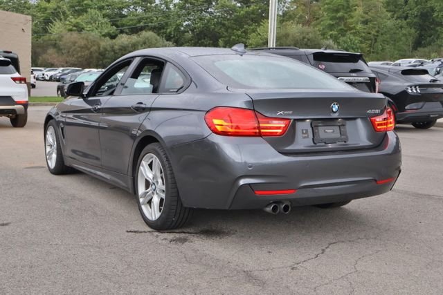 Used 2016 Gray BMW 428i xDrive Gran Coupe image 5