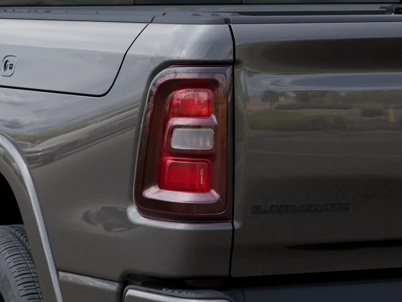 New 2026 Granite Crystal Metallic Clear-Coat Exterior Paint RAM LARAMIE image 5