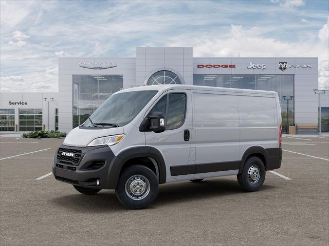 New 2026 Bright White Clear-Coat Exterior Paint RAM Tradesman image 80