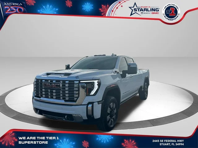 2024 GMC Sierra 2500 HD Denali
