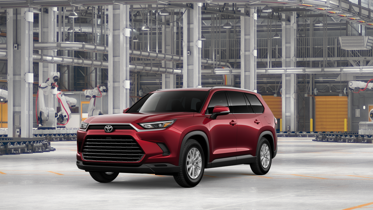 2026 Toyota Grand Highlander XLE FWD's photo