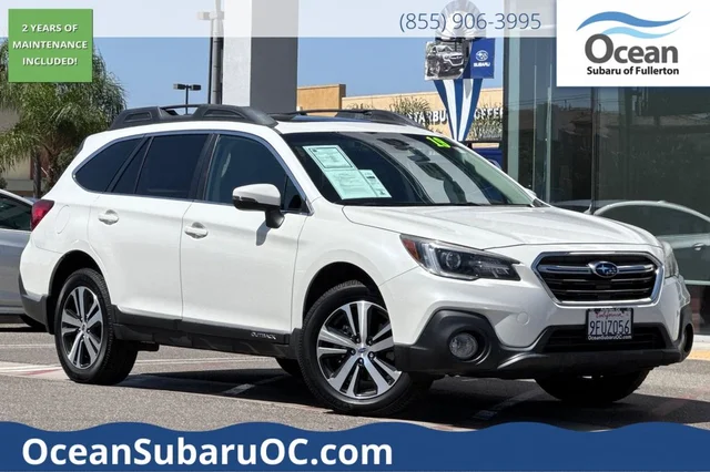 2019 Subaru Outback 3.6R