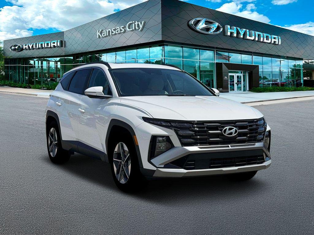 New 2026 Serenity White Pearl Hyundai SEL Premium FWD image 11