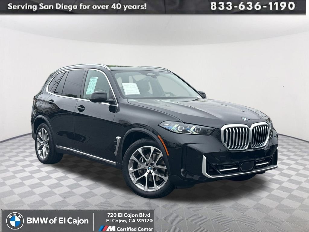 2026 BMW X5 xDrive40i's photo