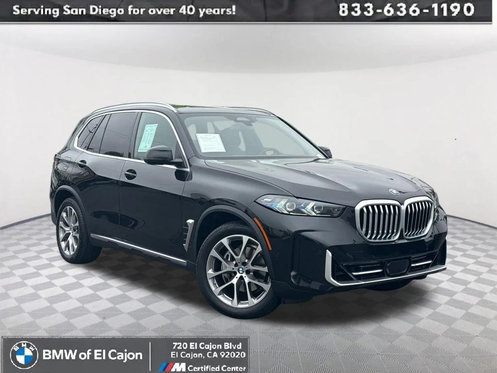 2026 BMW X5 xDrive40i's photo