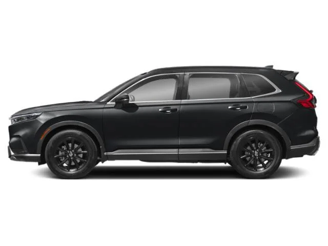 Certified Used 2024 Crystal Black Pearl Honda Sport-L image 3