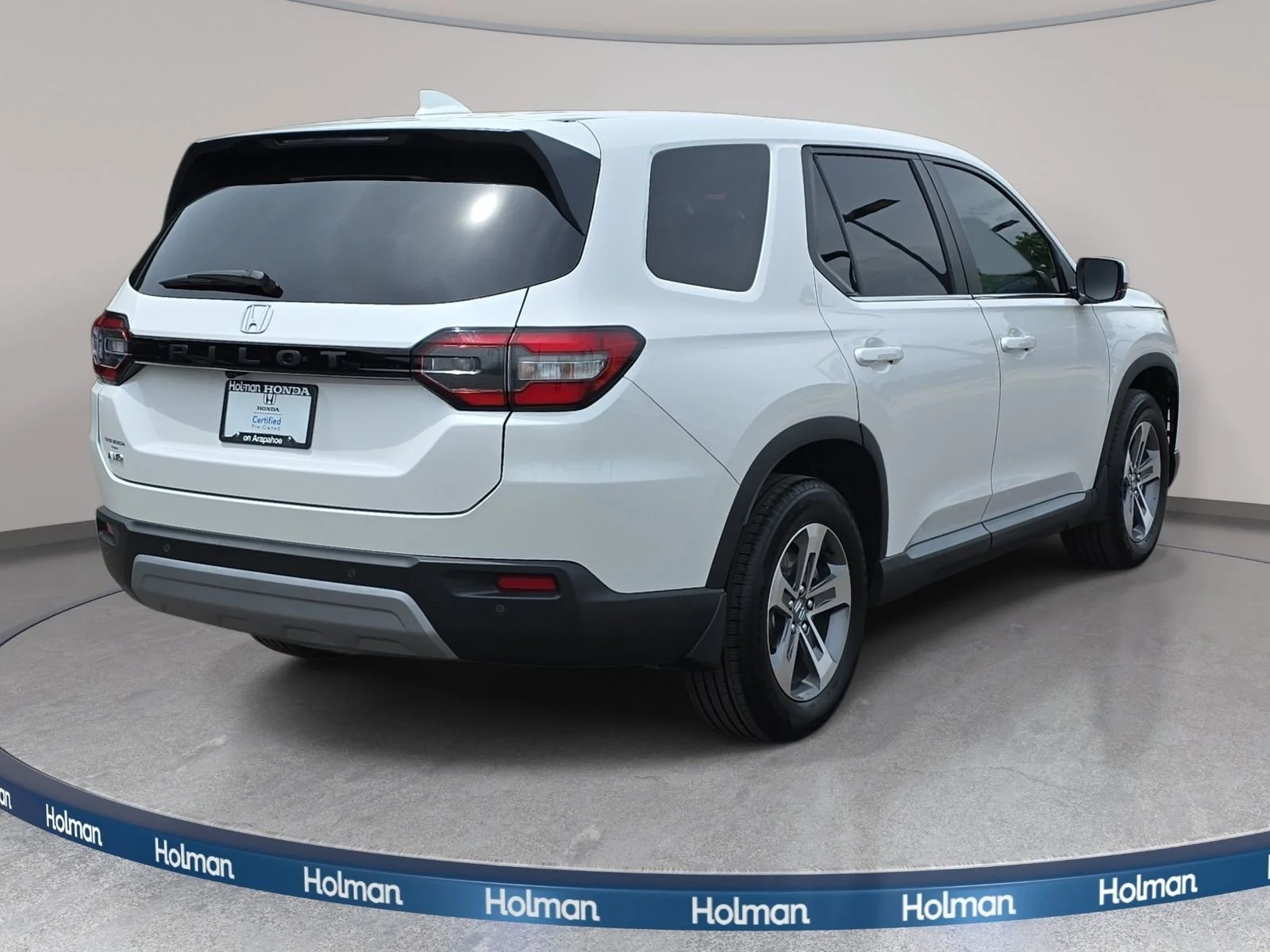 Certified Used 2025 Platinum White Pearl Honda EX-L image 6